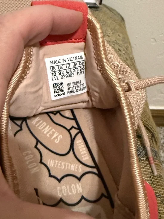 Adidas x Pharrell Williams Women’s Hu Lightweight Knit Sneakers - Picture 3 of 5